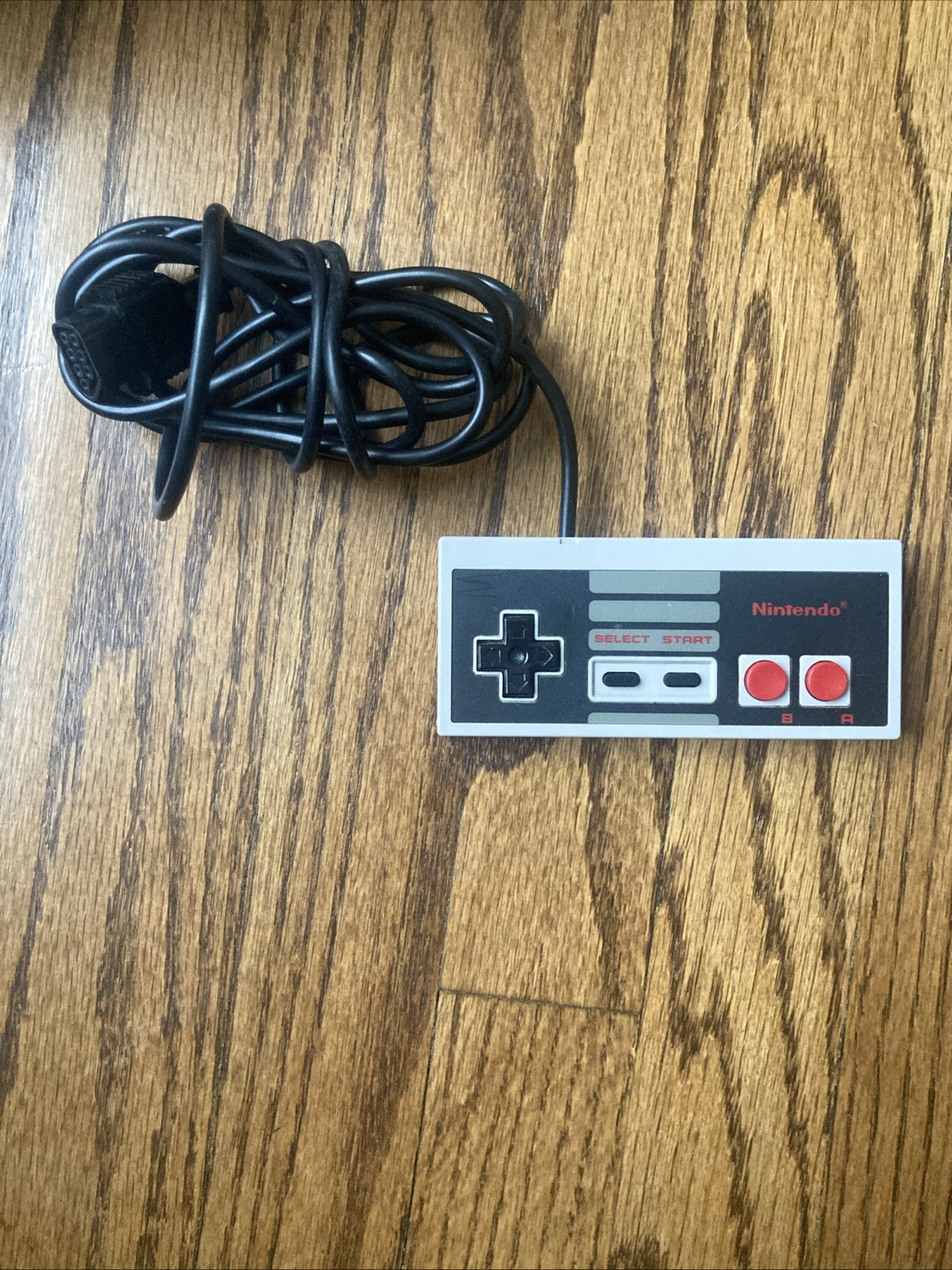 Nintendo NES Console Game Original System Super Mario Bros – No AV Cable-TESTED