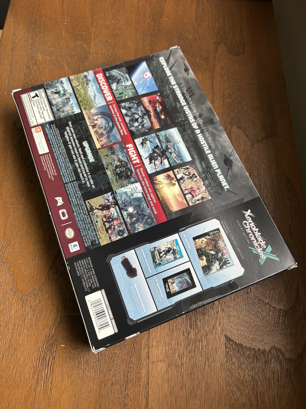 Xenoblade Chronicles X – Special Edition (Nintendo Wii U) NEW-SEALED