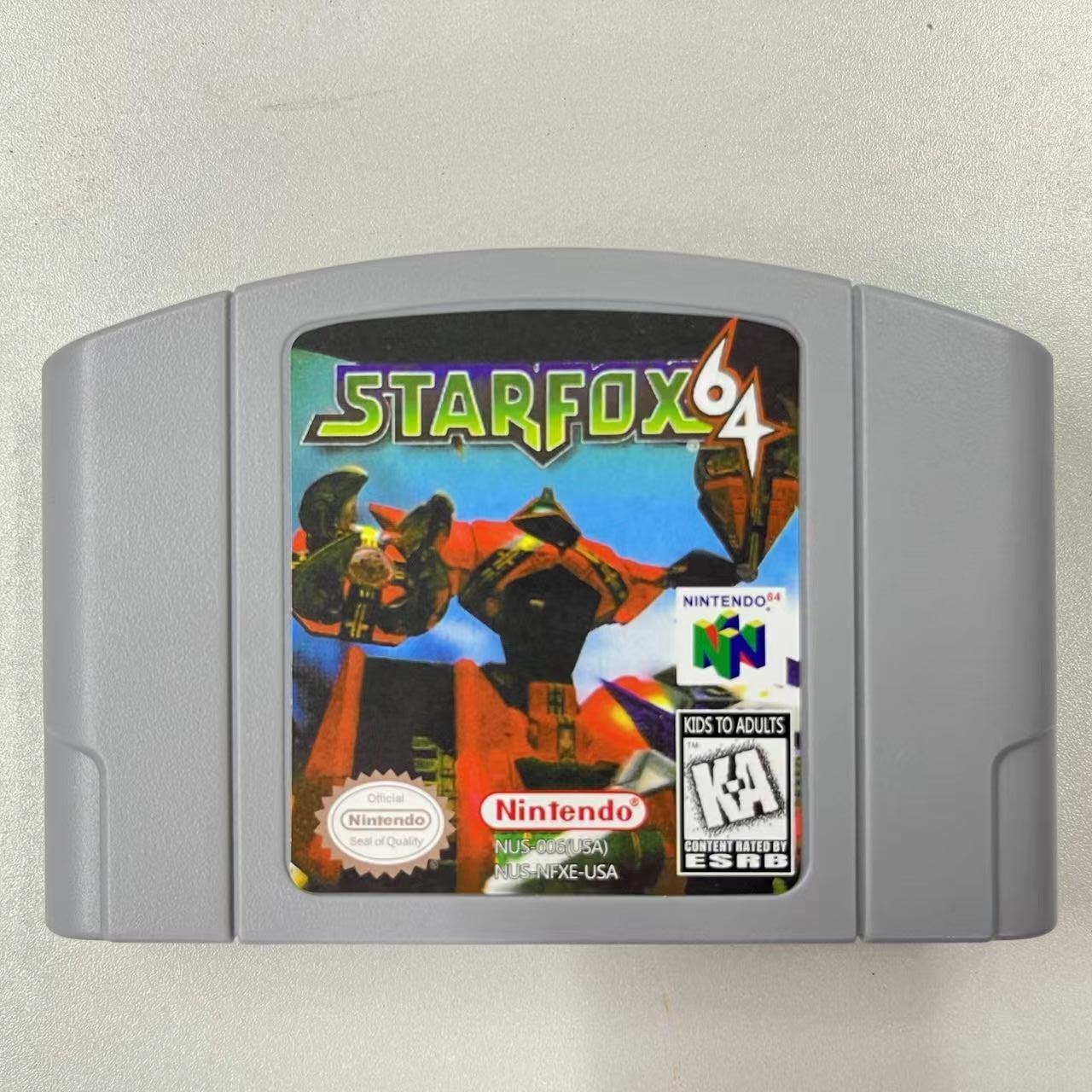 Star Fox Video Games US Version for Nintendo 64 Console