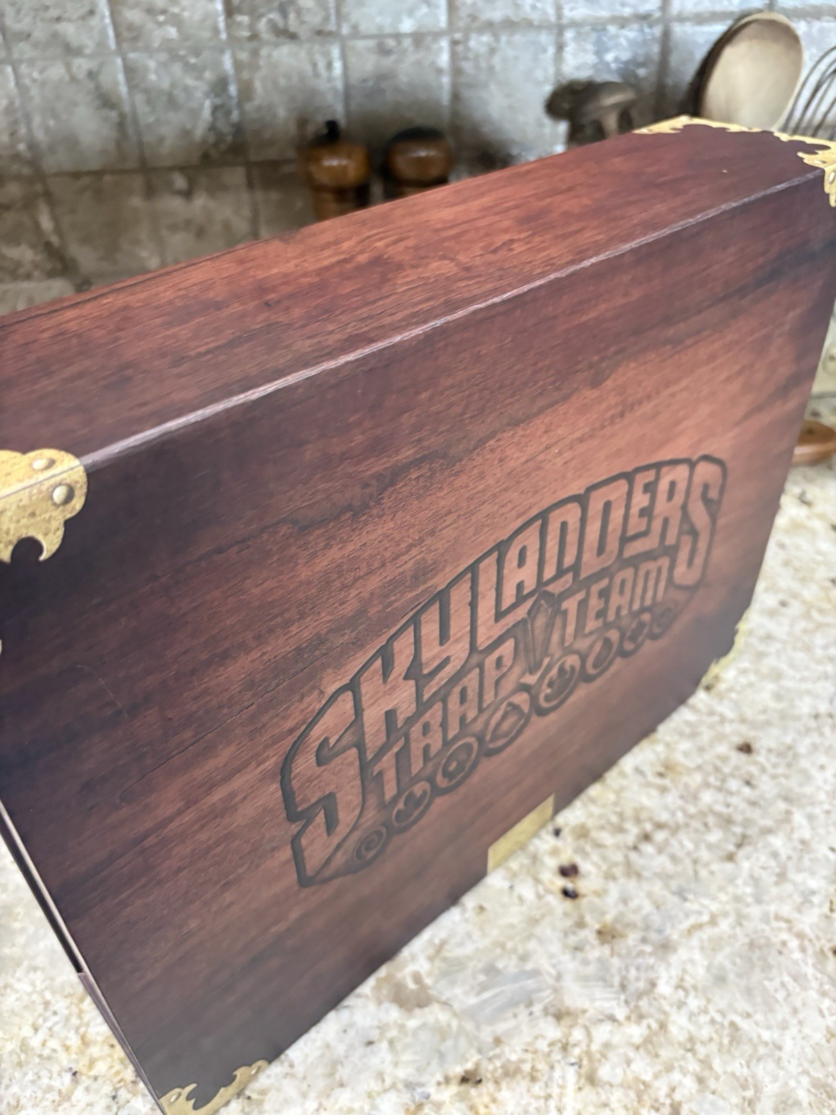 Skylanders Trap Team Trap Collection Collectors Case Box