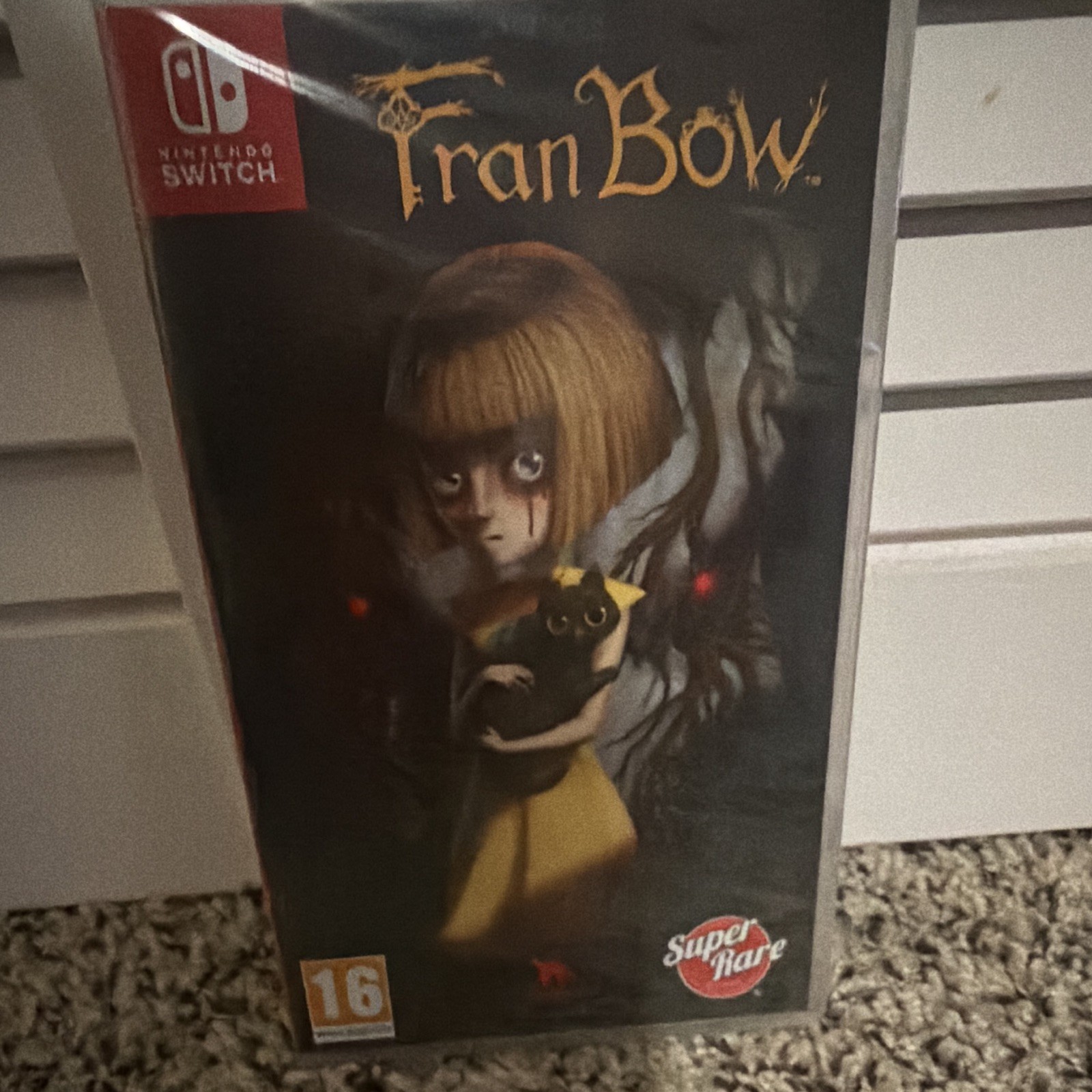Super Rare Fran Bow Nintendo Switch Action & Adventure PAL PEGI 16