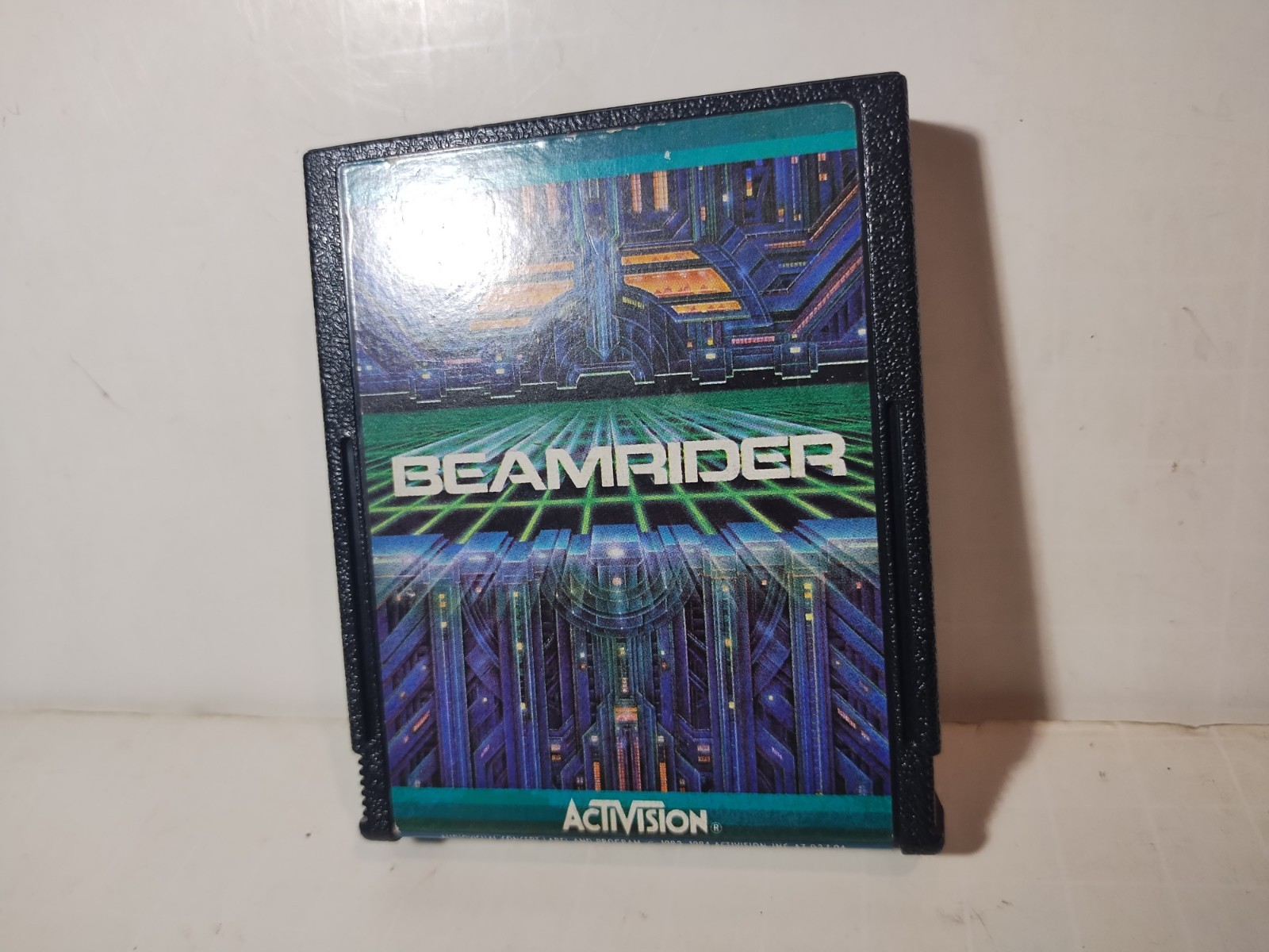Beamrider Atari 2600 Game Cartridge Tested Activision