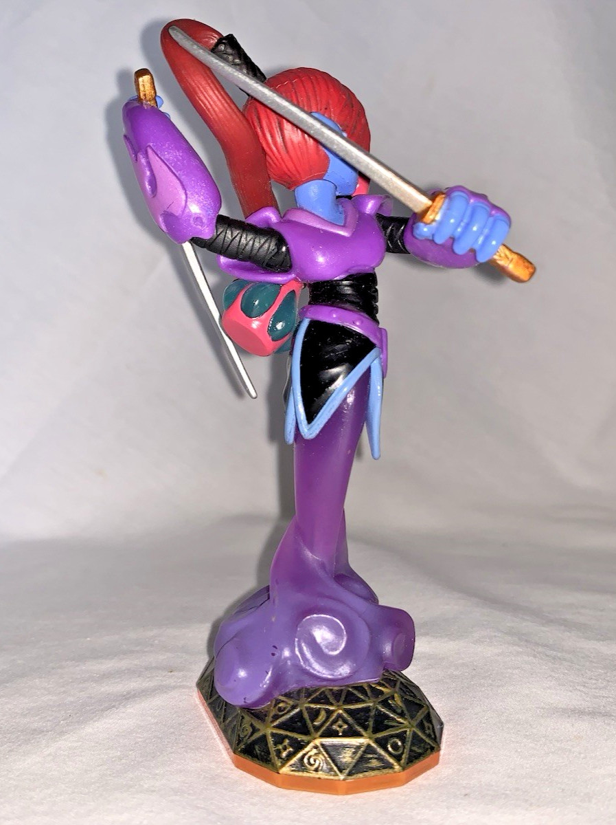SKYLANDERS GIANTS Ninjini Flashwing Cynder FIGURES COMBO UNTESTED