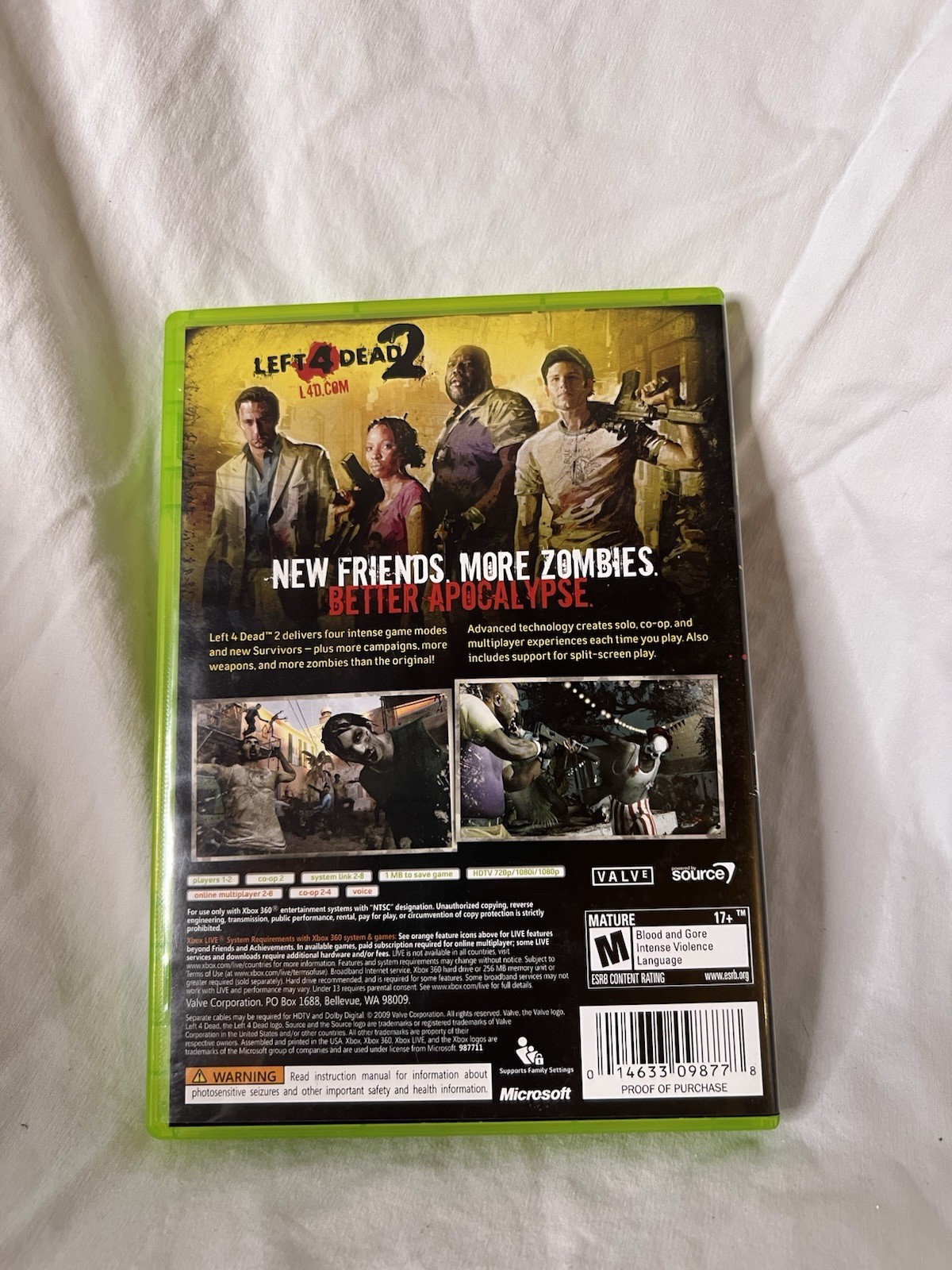 Left 4 Dead 2 (Xbox 360, 2009)