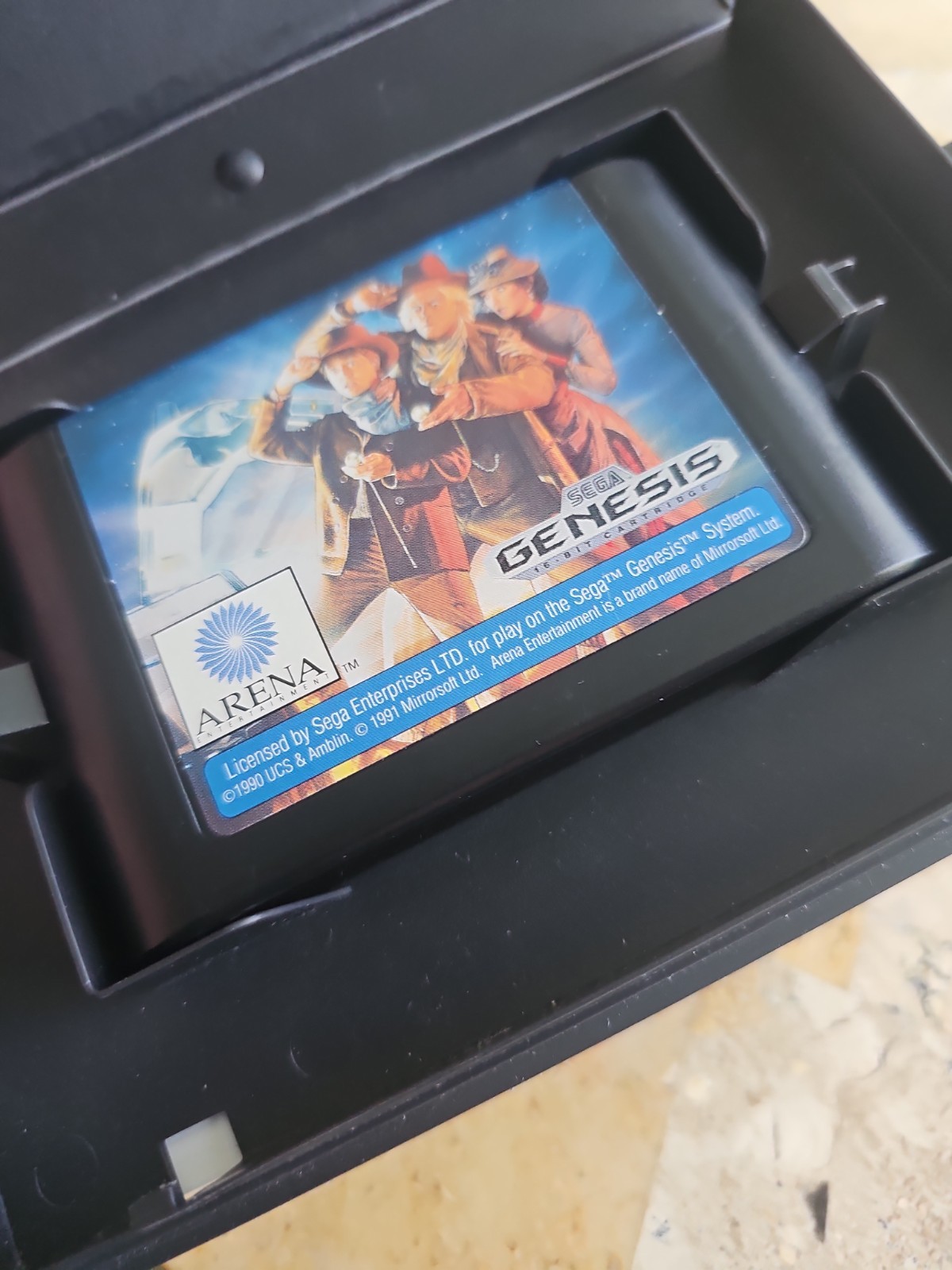 Back to the Future Part III (Sega Genesis, 1991)