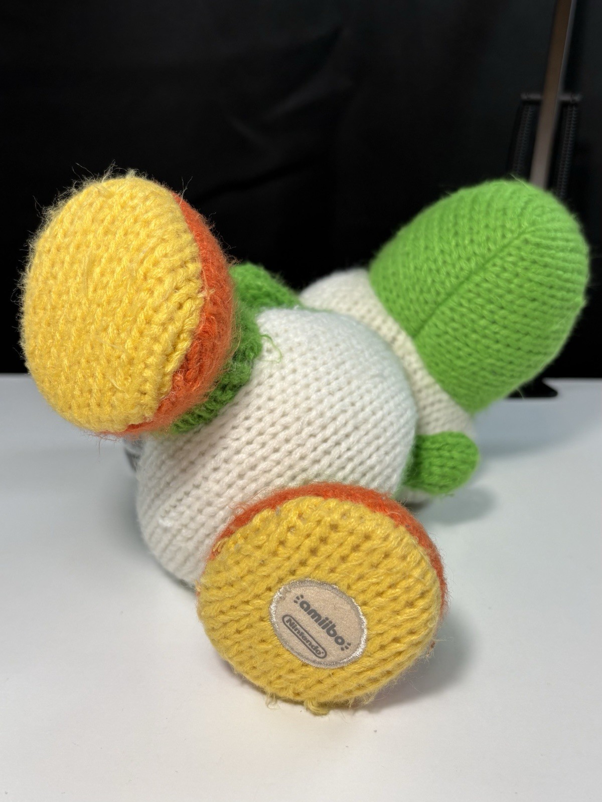 Mega Yarn Yoshi 8” Amiibo ONLY! – Yoshi’s Woolly World READ FIRST! SEE PICS!