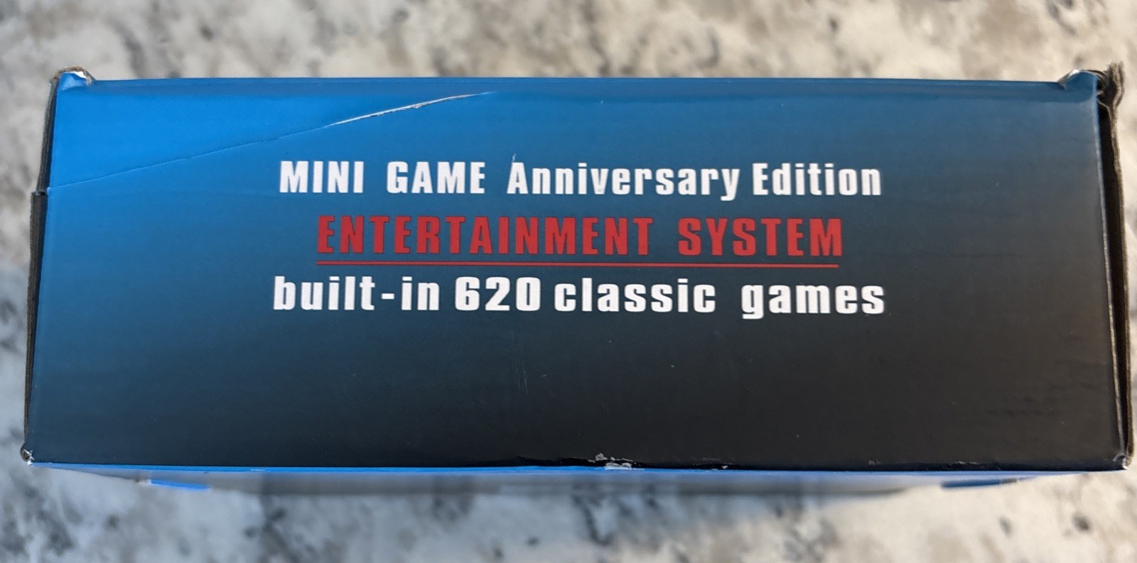 620 Preloaded Game Box