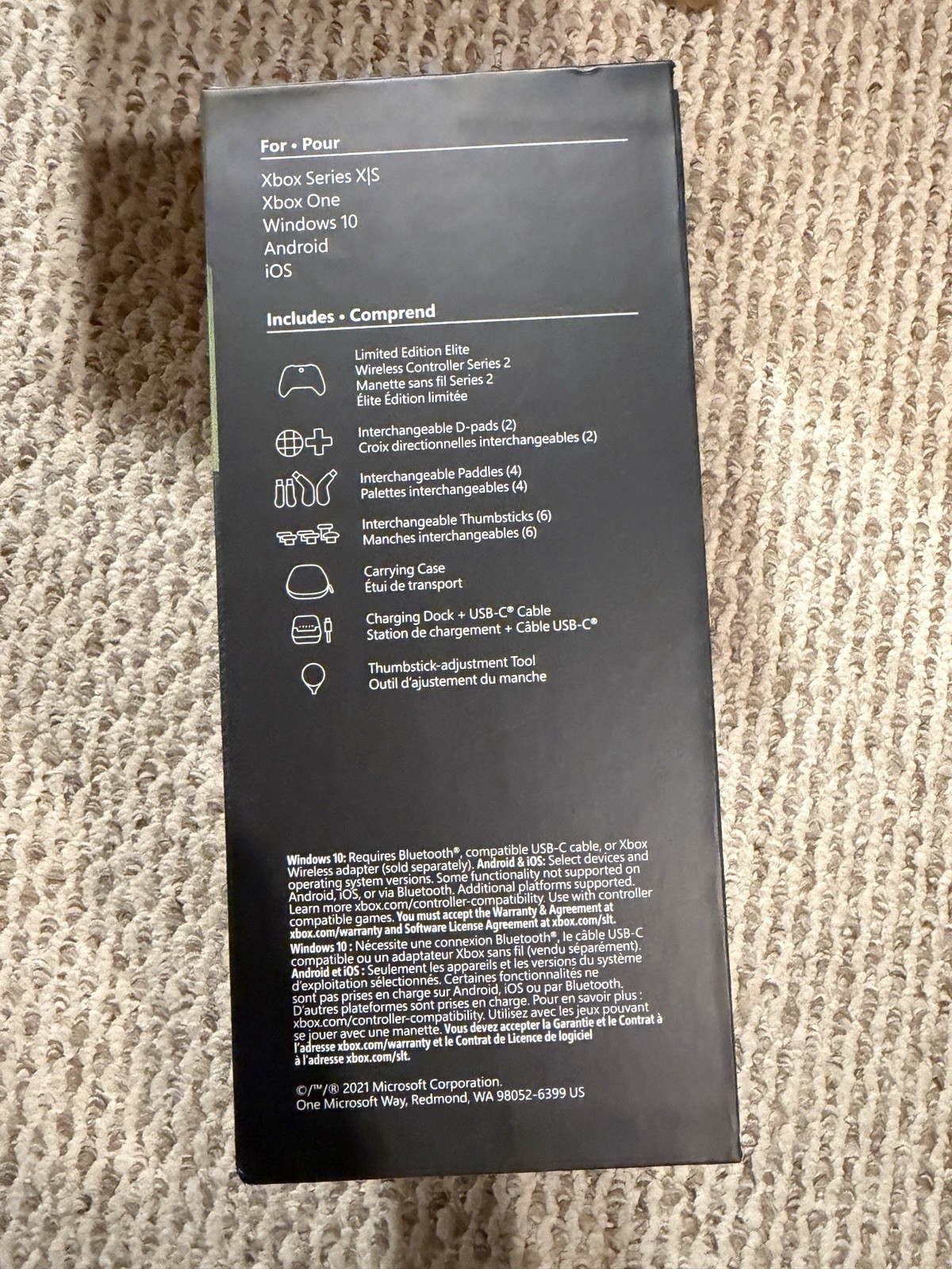 Xbox Elite Series 2 Halo Infinite Controller Factory Sealed Free Ship Insured