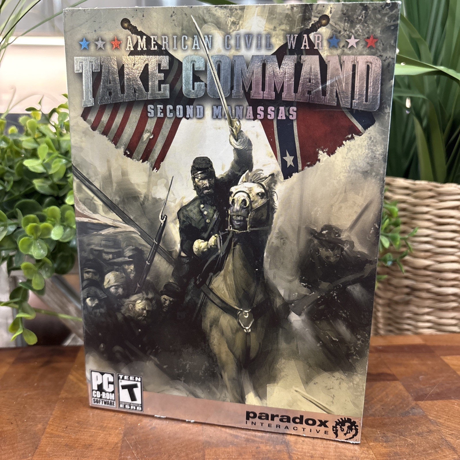 American Civil War: Take Command — Second Manassas (PC, 2006) Sealed NOS