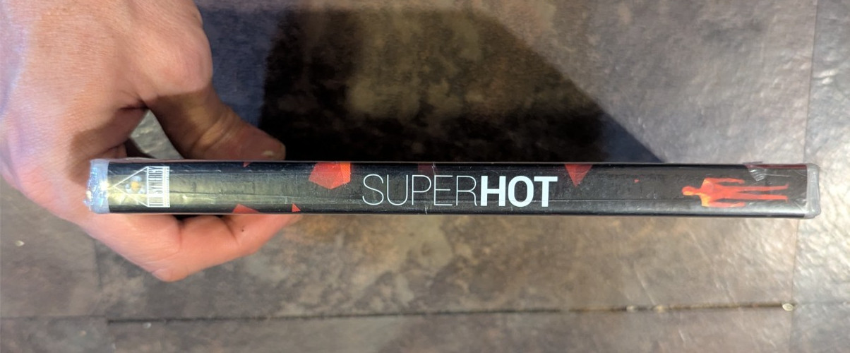 SUPERHOT fps Game for PC 2016 DVD-ROM Windows 7 New Sealed Fast Shipping