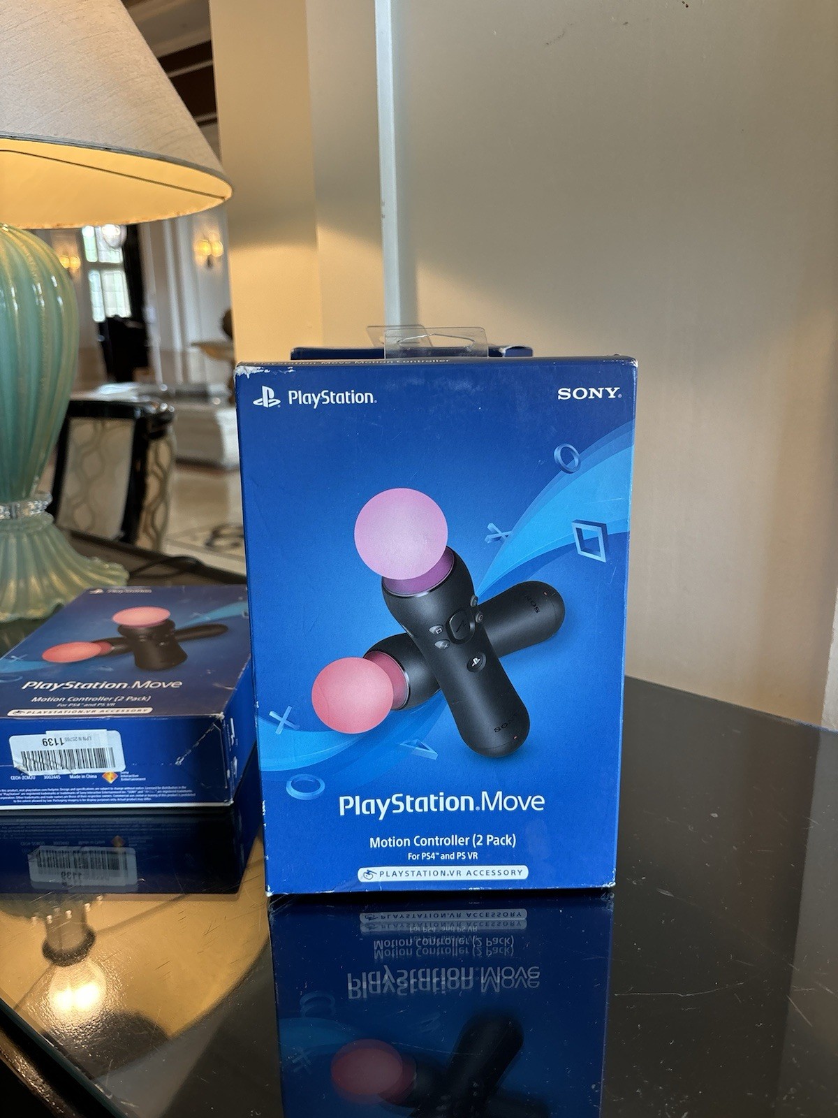 Sony PlayStation Move Motion Controller Compatible with PS3 PS4 NEW OEM SEALED