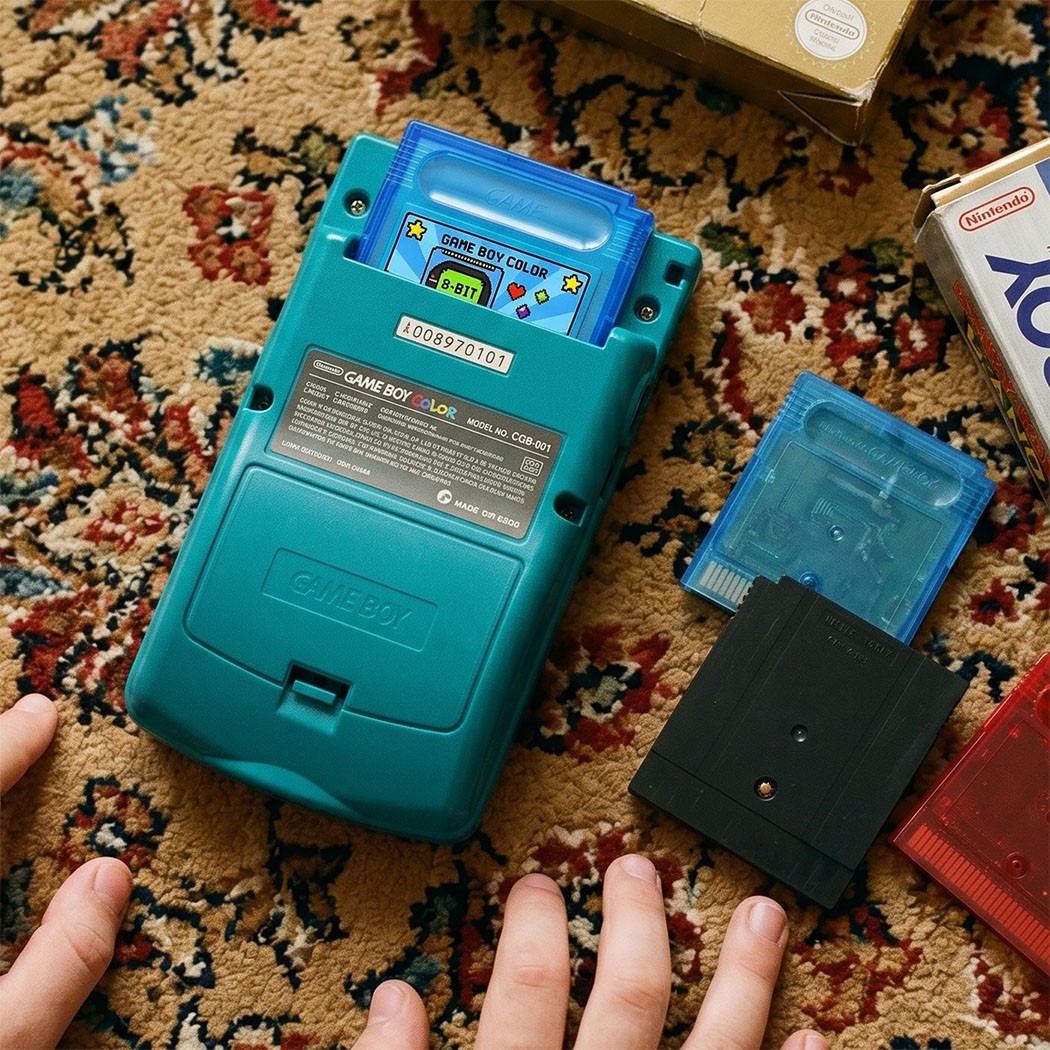 Classic 108 Game Cartridge Game Boy Color GBC Card series For Handheld Console