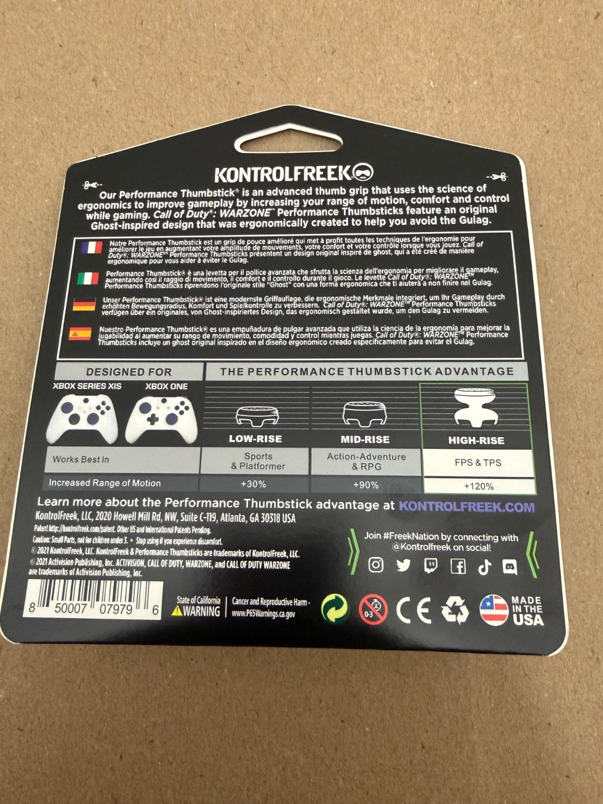 kontrol freek xbox warzone