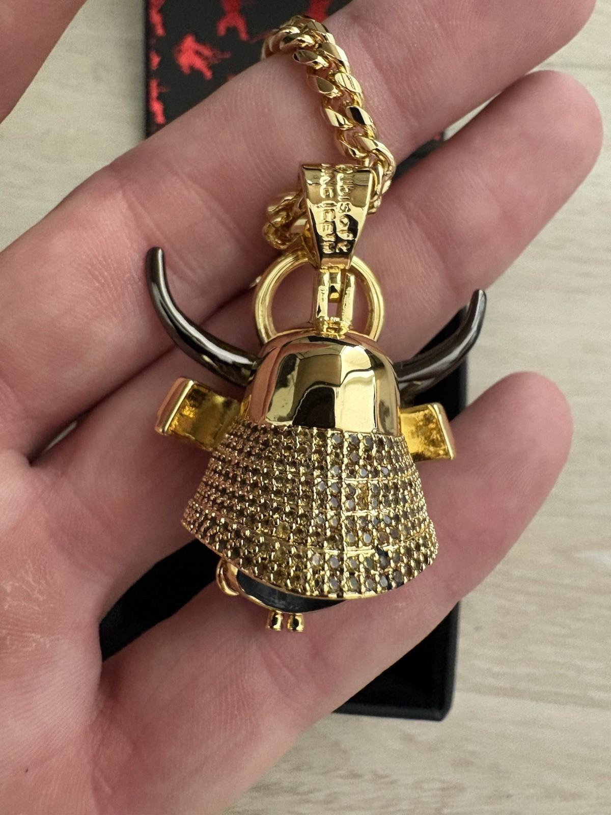Assassins Creed Shadows Necklace Rare VIP Iced