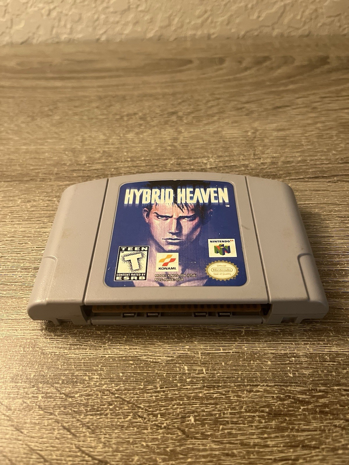 Hybrid Heaven (Nintendo 64, 1999) N64 Authentic Cartridge Only Tested & Working