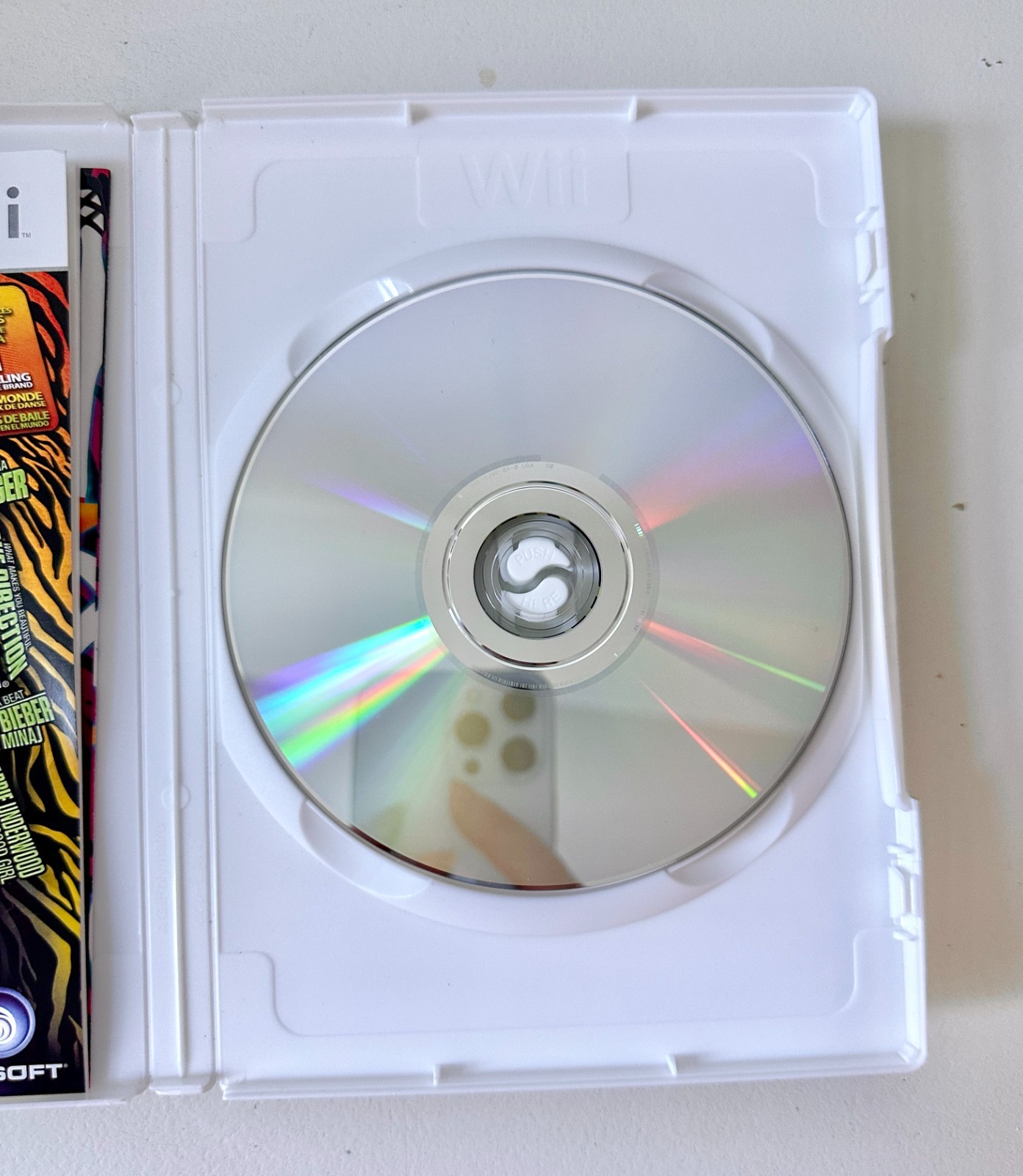Just Dance 4 Nintendo Wii Complete CIB Tested Working w/Manual Ubisoft EXCELLENT