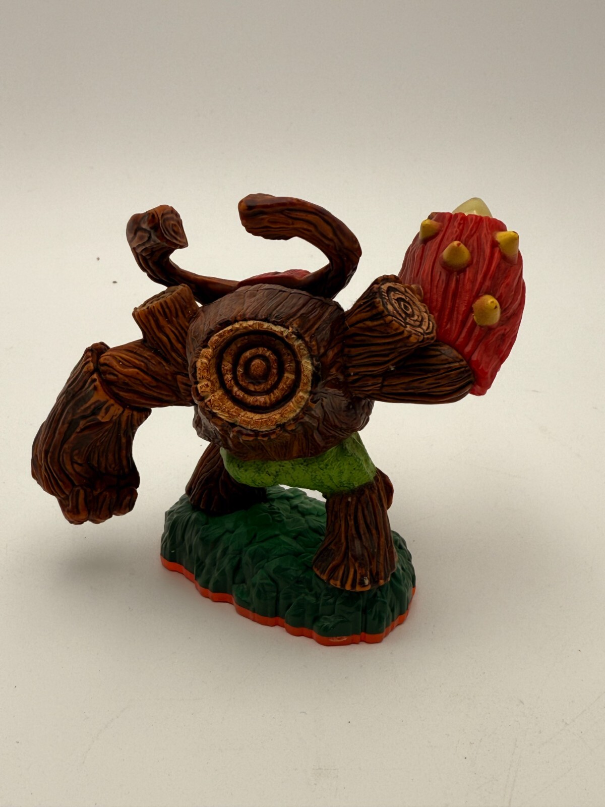 Activision Skylanders Giants Figure Tree Rex Model 85002888 Orange Base 2012