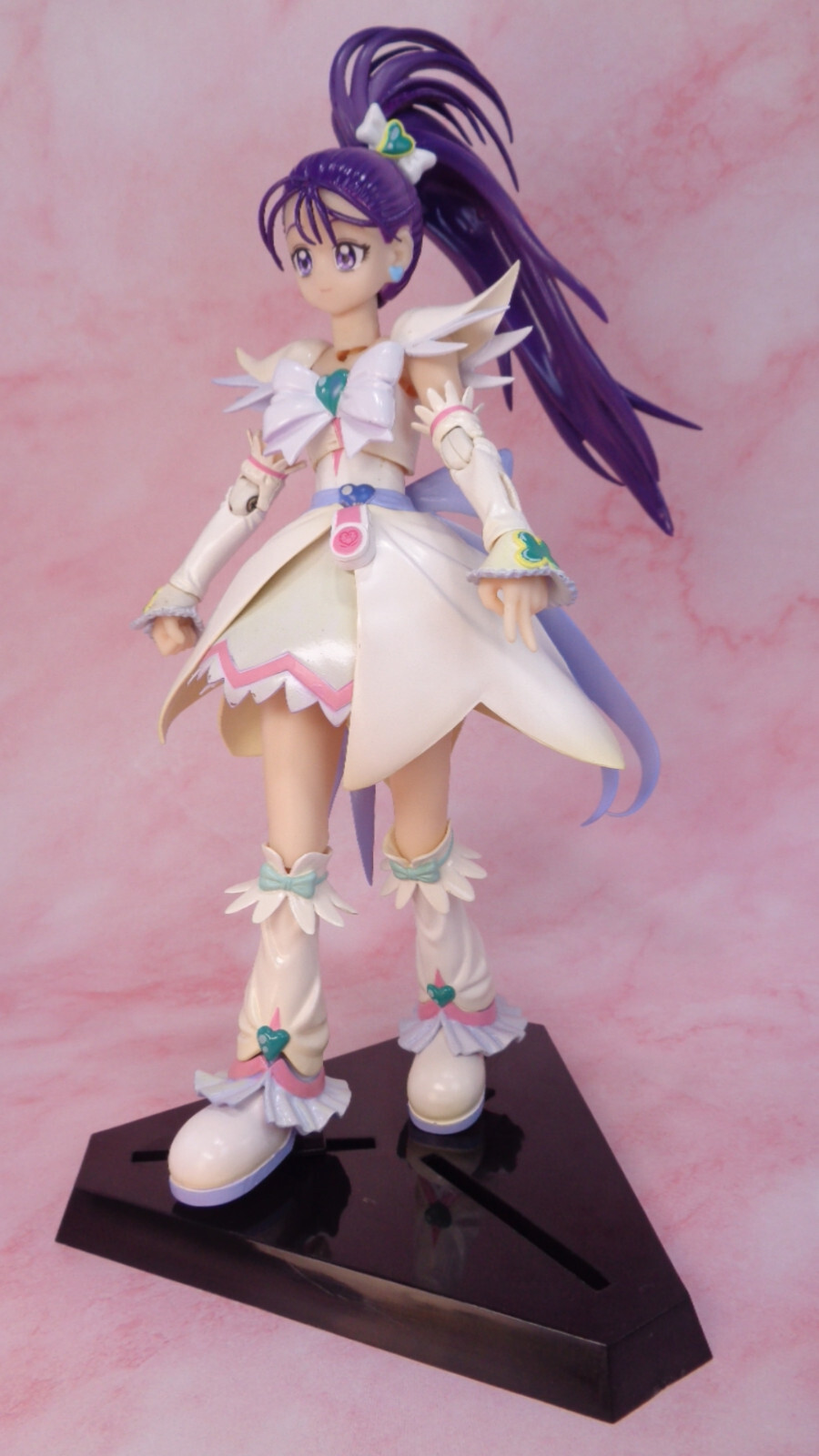 Cure Egret Gutto Kuru Figure CM’s Corporation Precure Splash Star Pretty Cure