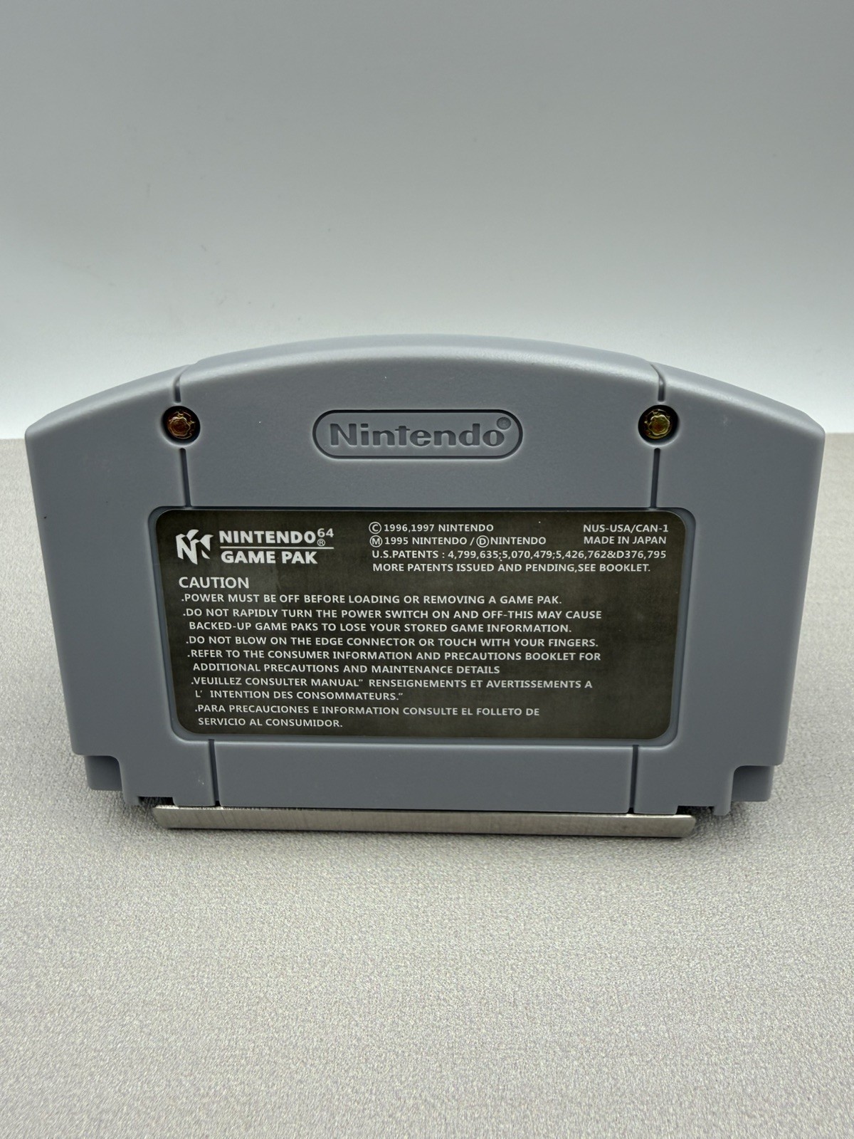 Legend of Zelda Game Card For Nintendo 64 N64 US Version