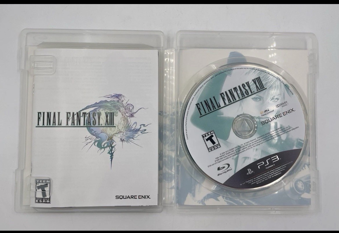 Final Fantasy XII (PlayStation 2, 2006) Final Fantasy XIII (PlayStation 3 2010)
