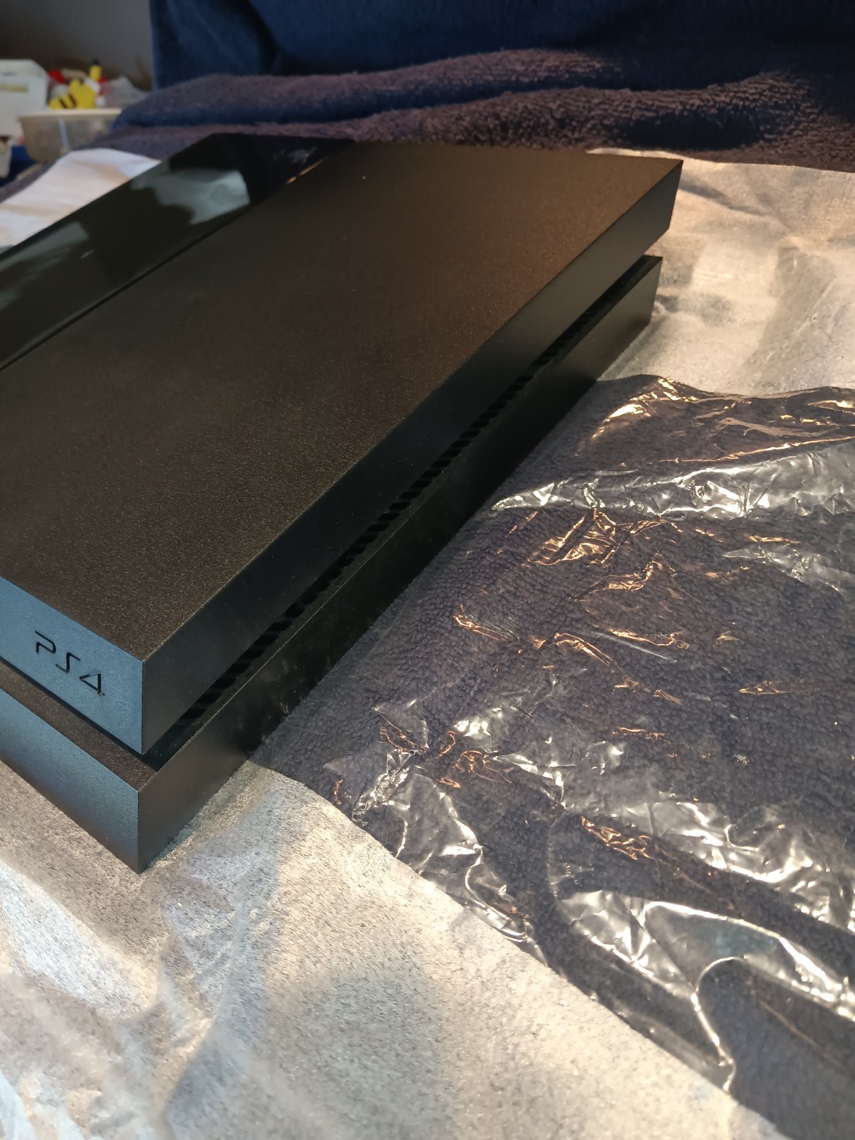 Sony Playstation 4 500GB Black Console PS4 W/ Controller & Cords Tested Inbox