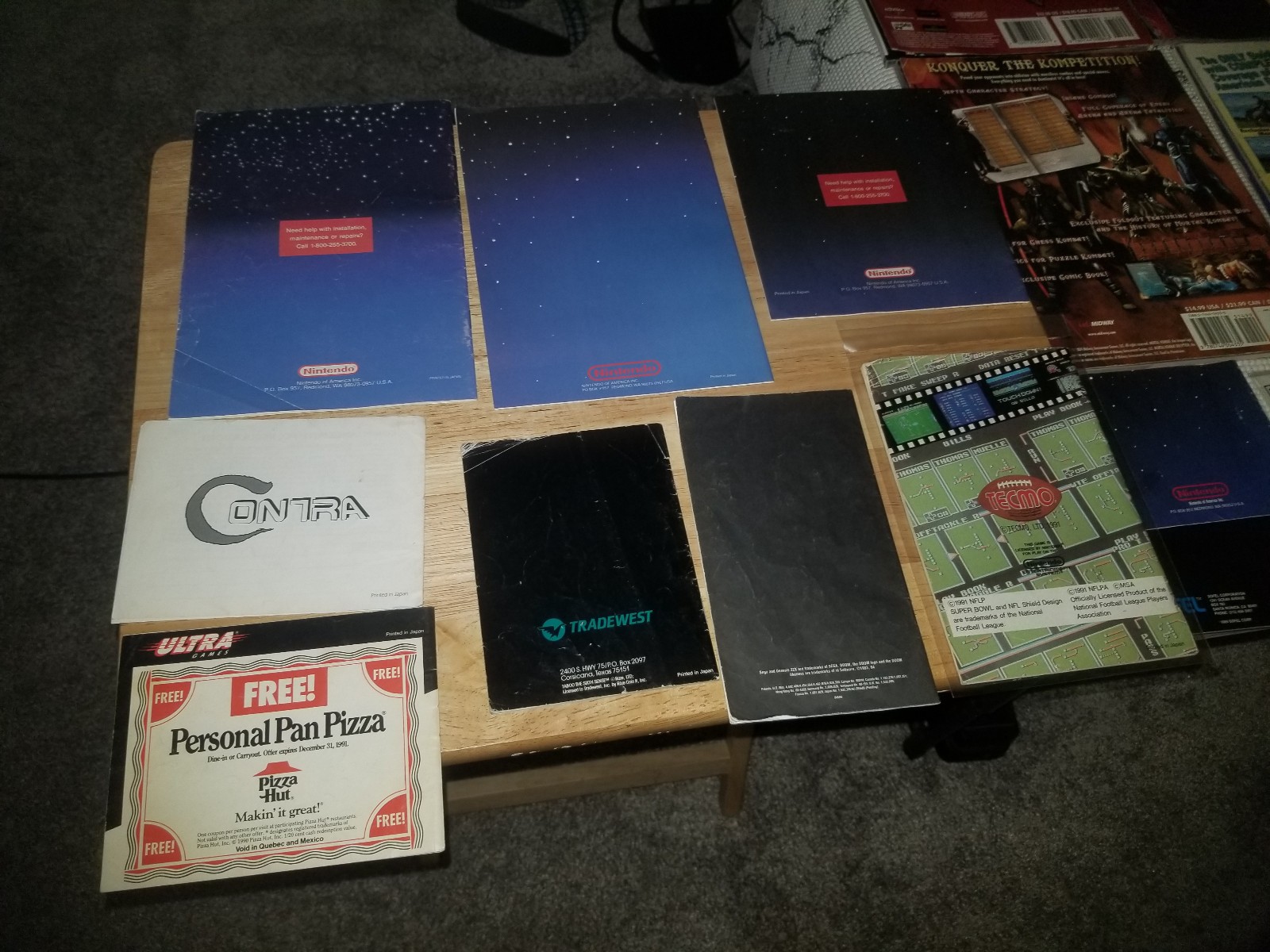 Lot of Video Game Manuals, Strategy Guides, and User books multiple platform!!