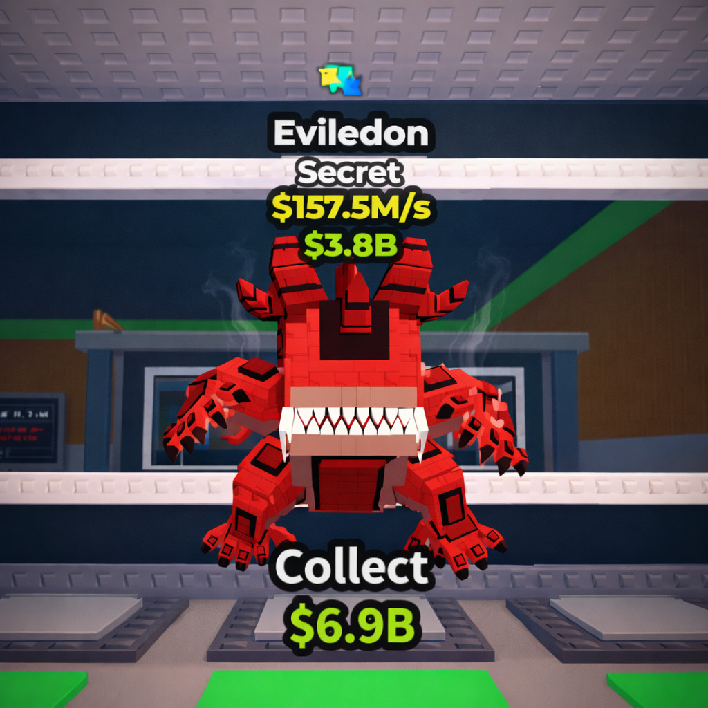 Foxini Cerberus Steal A Brainrot 1B READY sab Cheap + Fast 🚀