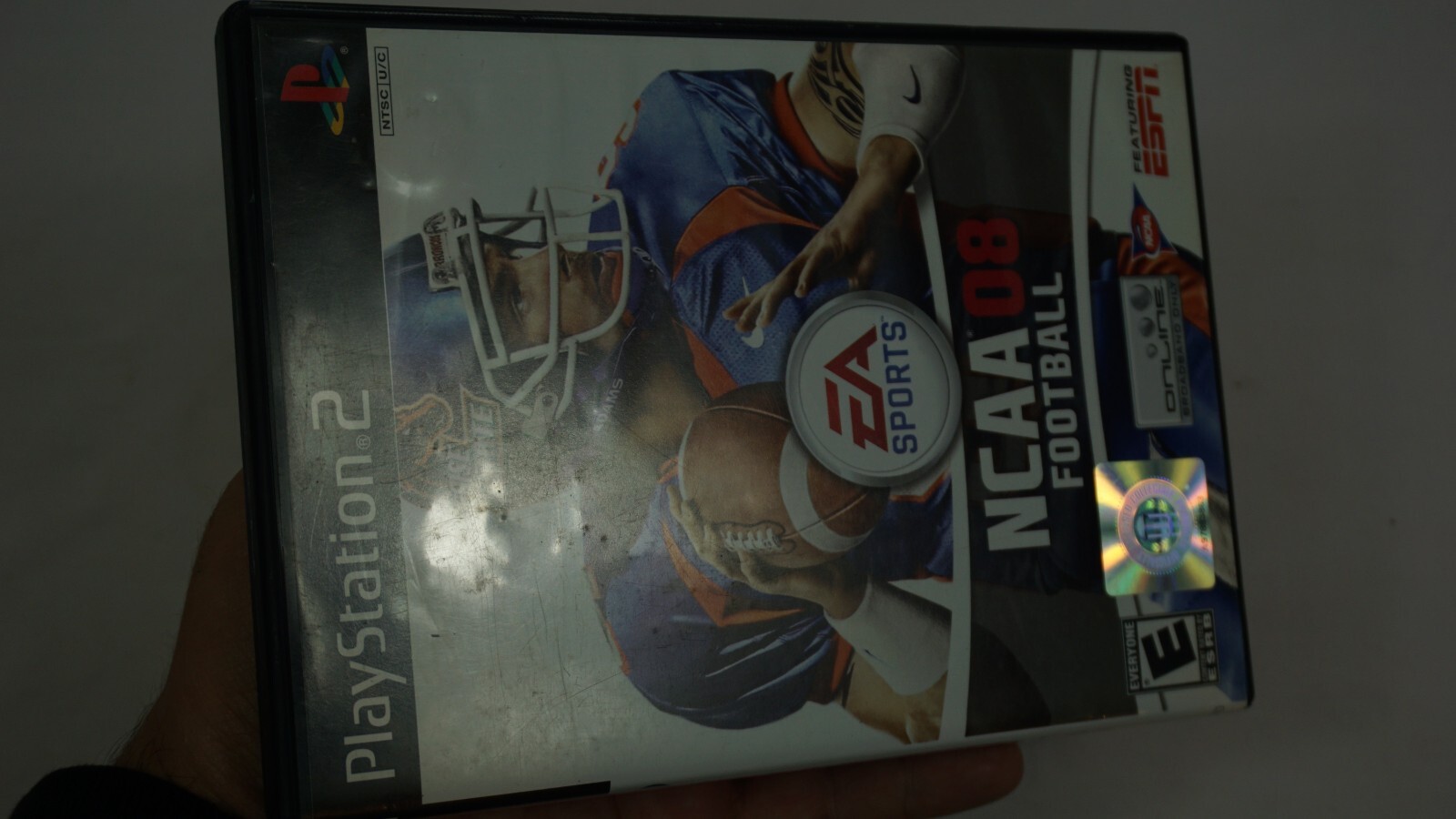NCAA Football 08 PS2 CIB Sony PlayStation 2 2007 Complete with Manual B