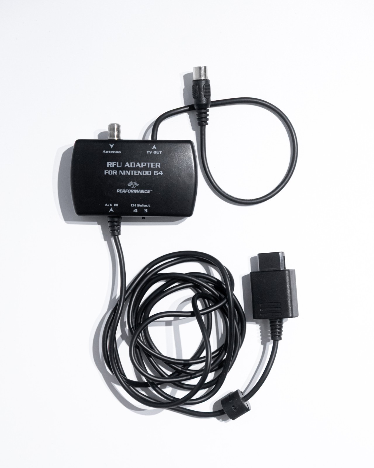 Performance RFU RF Adapter Modulator for Nintendo 64 N64, Gamecube, SNES