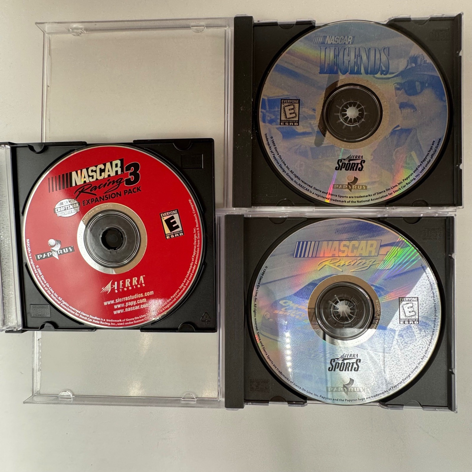 NASCAR Acceleration Pack Racing 3 Legends Expansion PC Game Box Set