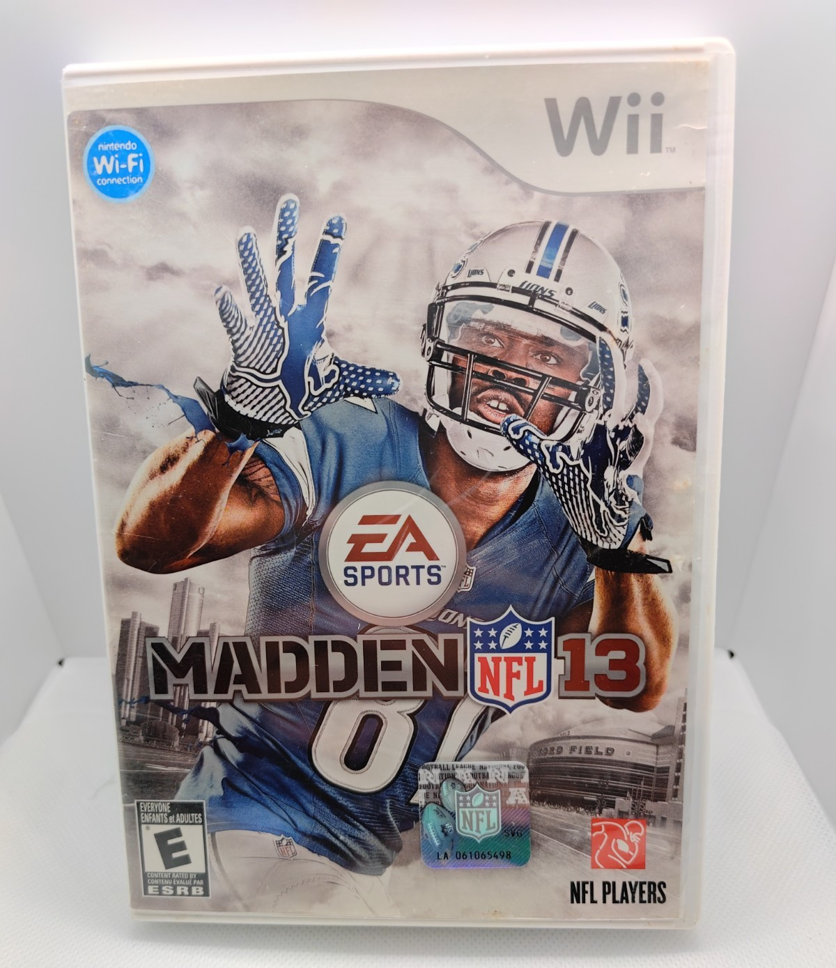 EA Sports Madden NFL 13 Nintendo Wii Sports American Football E-Everyone