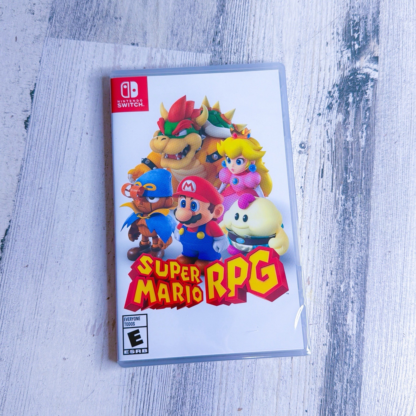 Super Mario Bros RPG – Nintendo Switch BRAND NEW SEALED