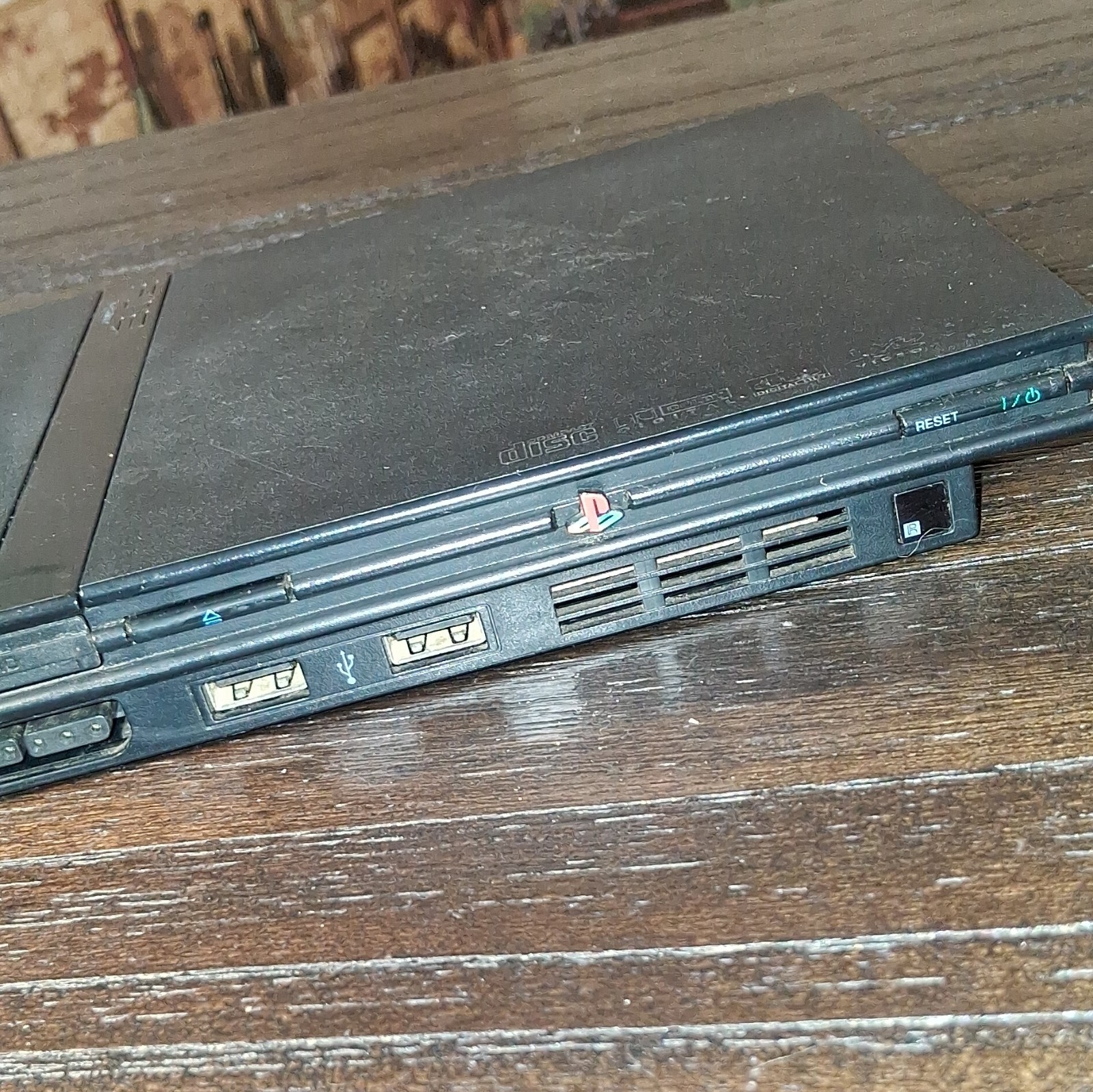 Original PS2 Slim Bundle, Cleaned & Tested w/Controller, All Cords, Games, etc.