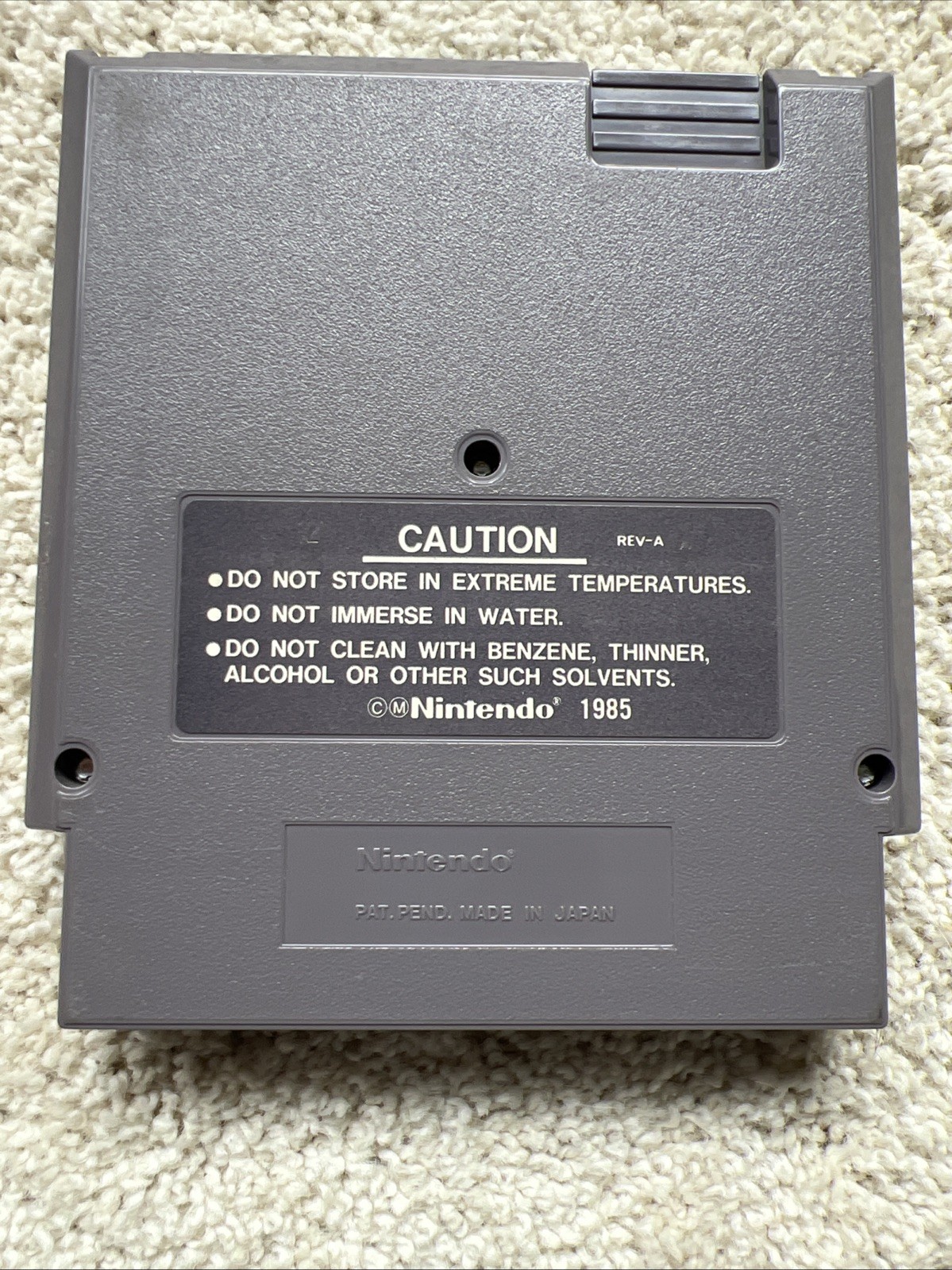 Nintendo NES Temco Bowl 1988 Instructions Booklet Tested Works NFL 8 Bit