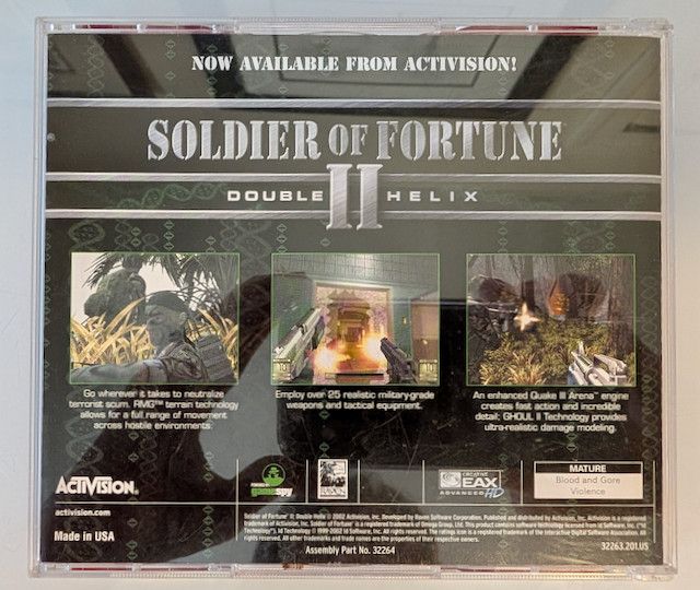 Wolfenstein Return to Castle PC Untested