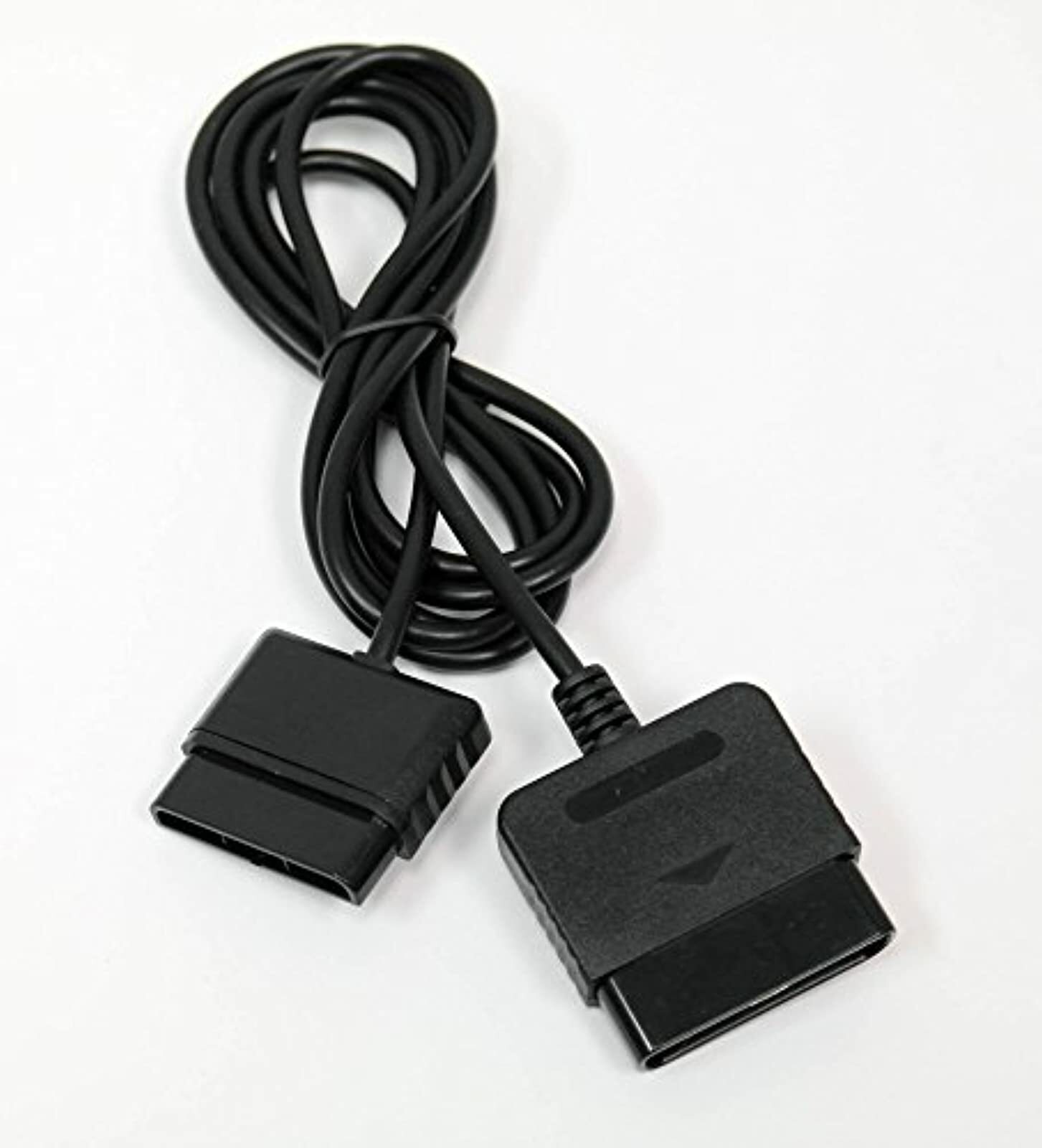 PlayStation 2 PS1 PS2 Controller Extension Cable 6 Feet Brand New 5Q
