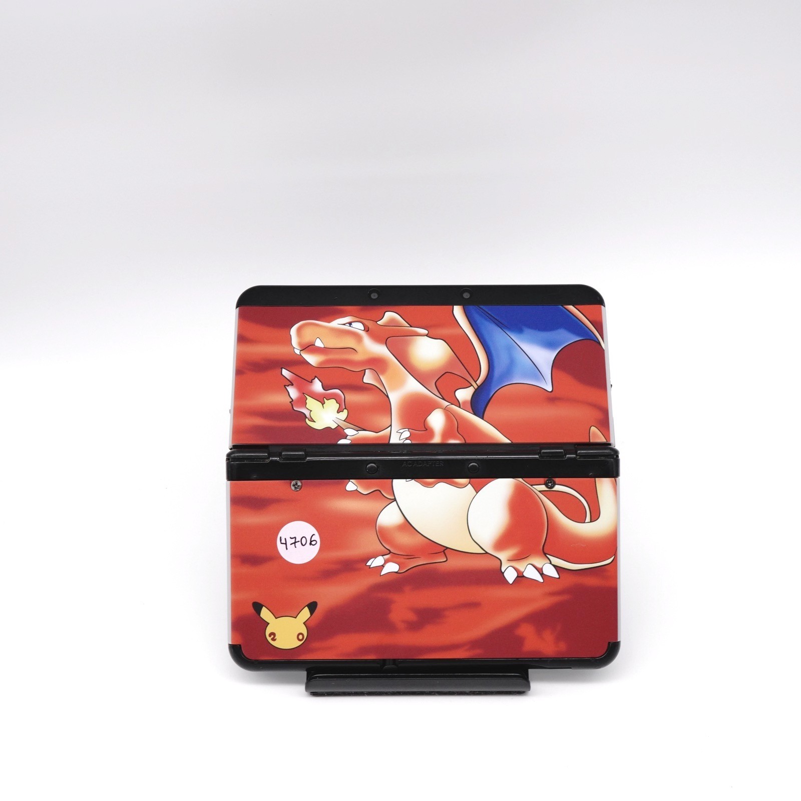 Nintendo New 3DS Pokemon 20th Anniversary Edition Charizard Plates (USA Seller)