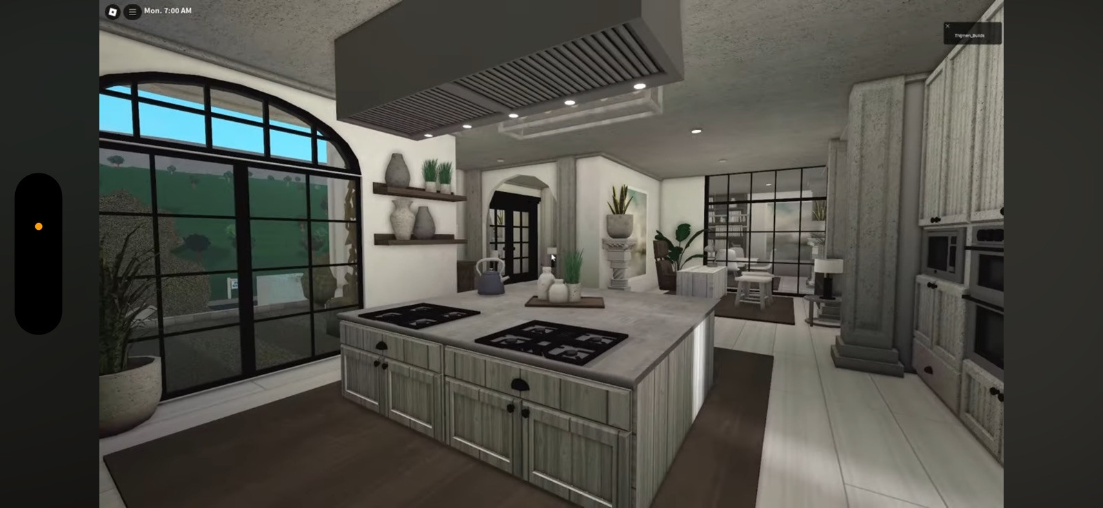 MODERN LUXURY MANSION BLOXBURG.CHECK DESCRIP.FAST BUILDER FOR AFFORDABLE PRICE