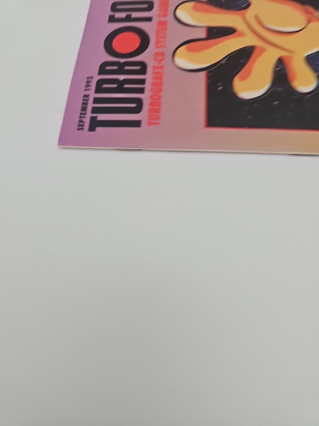 Turbo Grafx 16 TurboForce Magazine Volume 2 Turbo Duo Game Preview