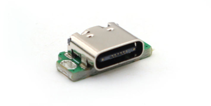 Nintendo Game Boy Advance SP GBA SP USB-C Mod Charging Port with Black Adapter