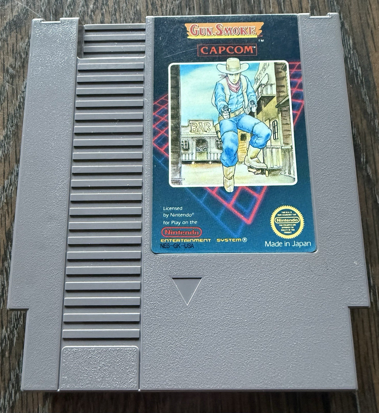 Gun.Smoke Bar Variant CART ONLY (Nintendo, NES 1988) Tested Combine Shipping🔥