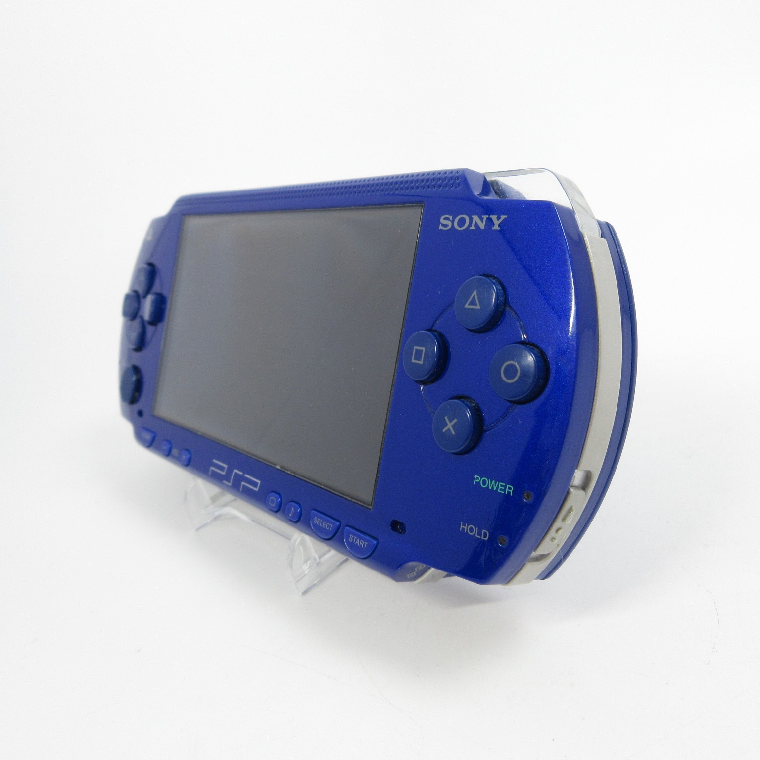 【Very Good】Sony PSP-1000 Metallic blue Console No Battery Japan Ver. #DEN08/0701