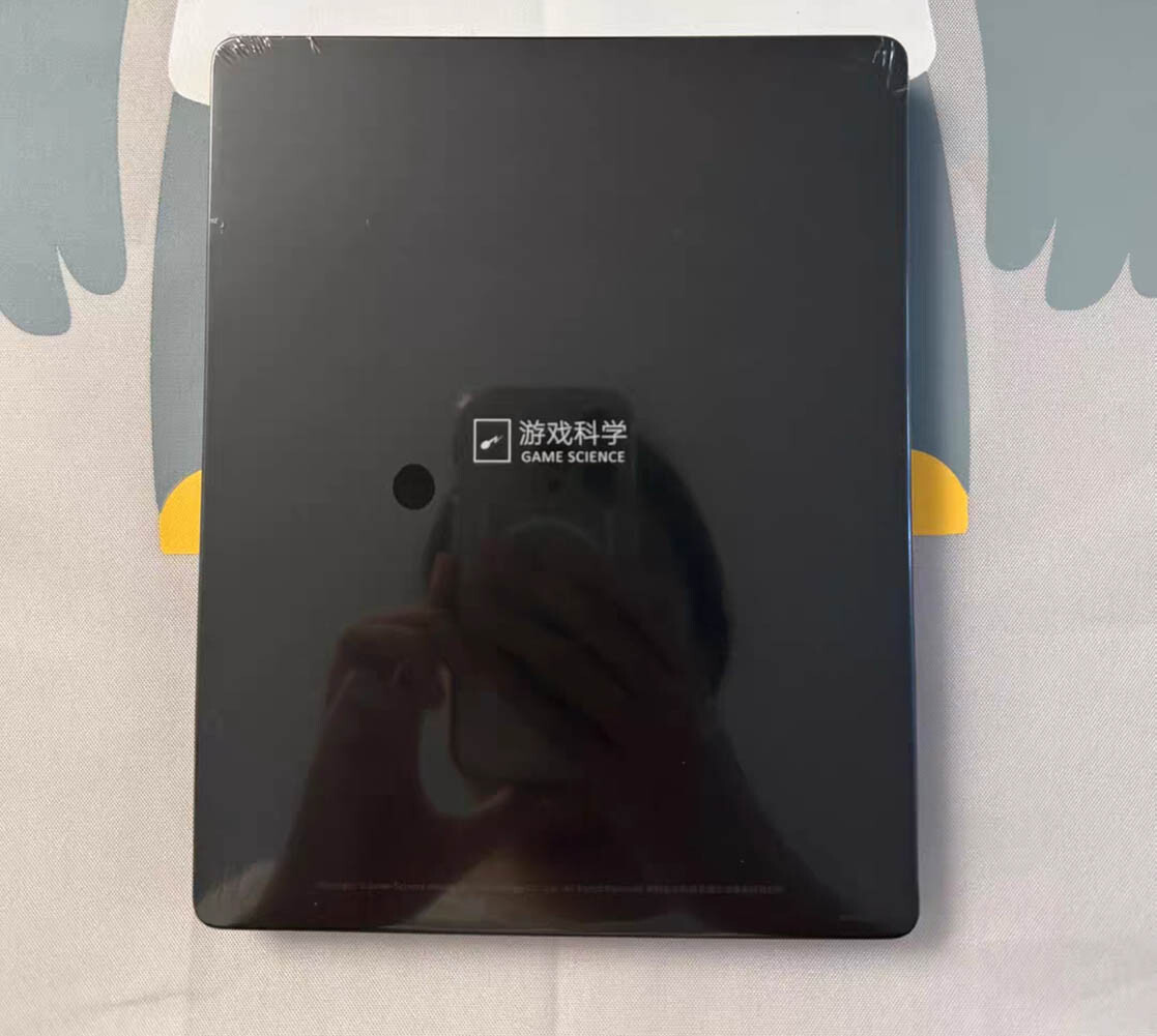 Rare New Official Black Myth: Wu Kong PS5 Steelbook (No Game)Collector’s Edition