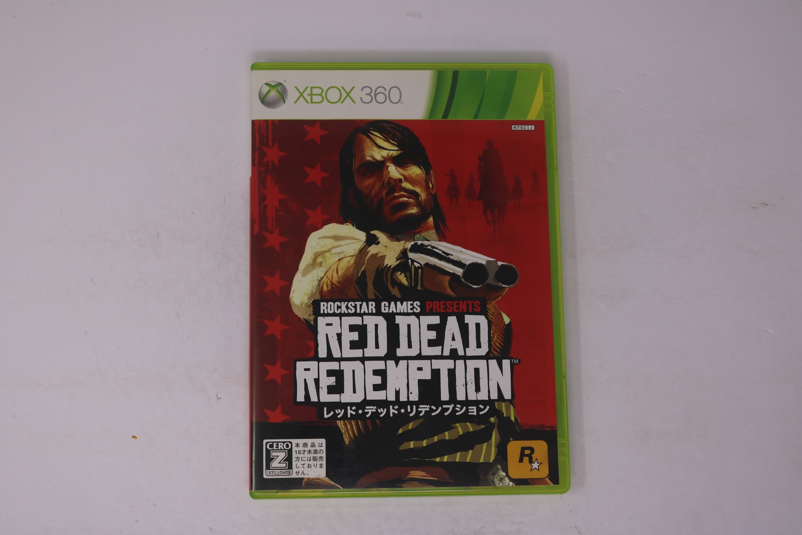 Red Dead Redemption Xbox 360 JPN (Region Locked)