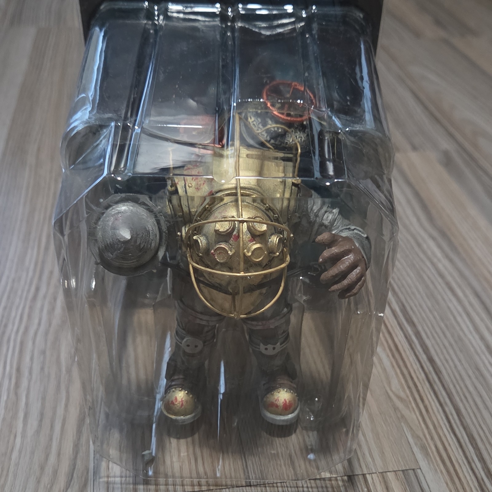 2K BioShock Limited Edition Big Daddy Action Figure Xbox 360 Box Set
