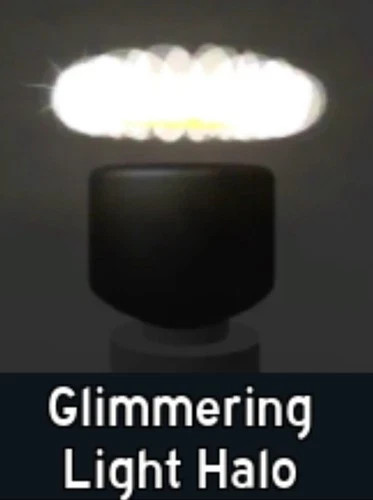 glimmering light halo rh :D