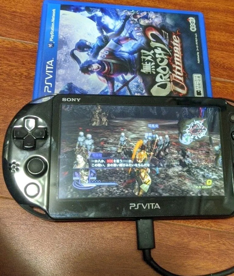 Musou Warriors Orochi 2 Ultimate (PlayStation Vita, 2013) PS Vita