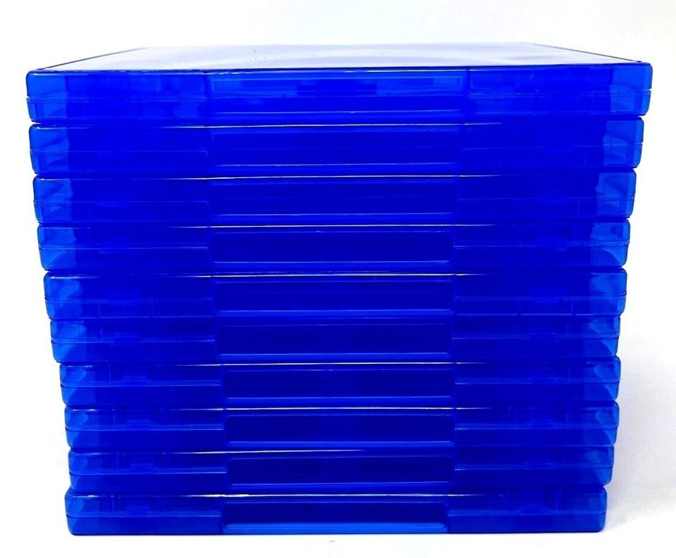 OEM PS4 PS5 Sony PlayStation 4 5 Replacement Game Case Box Storage Cases