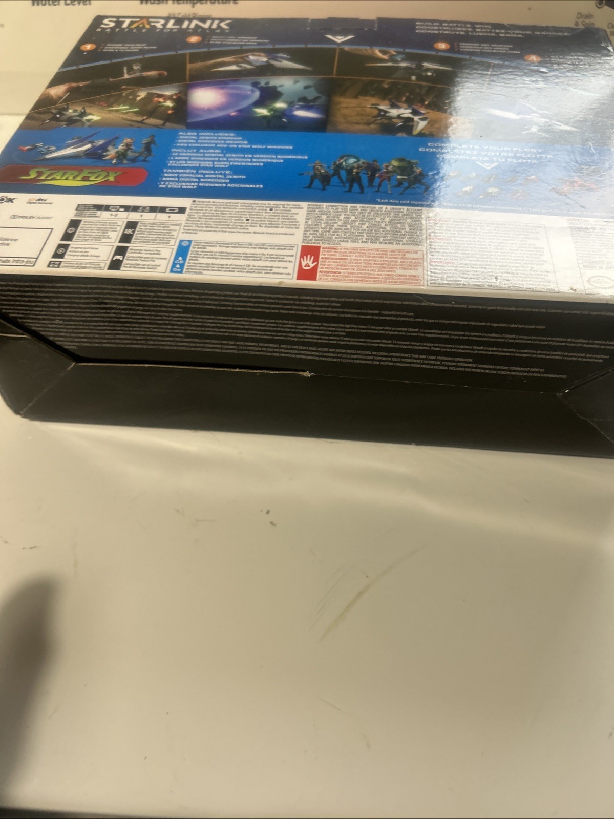 Starlink: Battle for Atlas Starter Pack Nintendo (Opened, Never Used)
