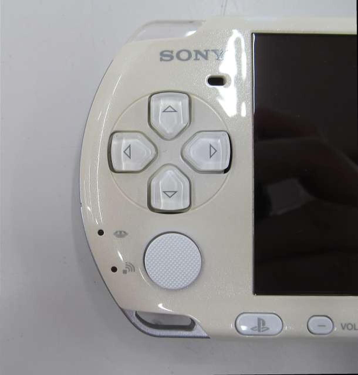 Sony PSP-3000 Pearl White Console Box Manual Charger Tested Working Japan NTSC-J